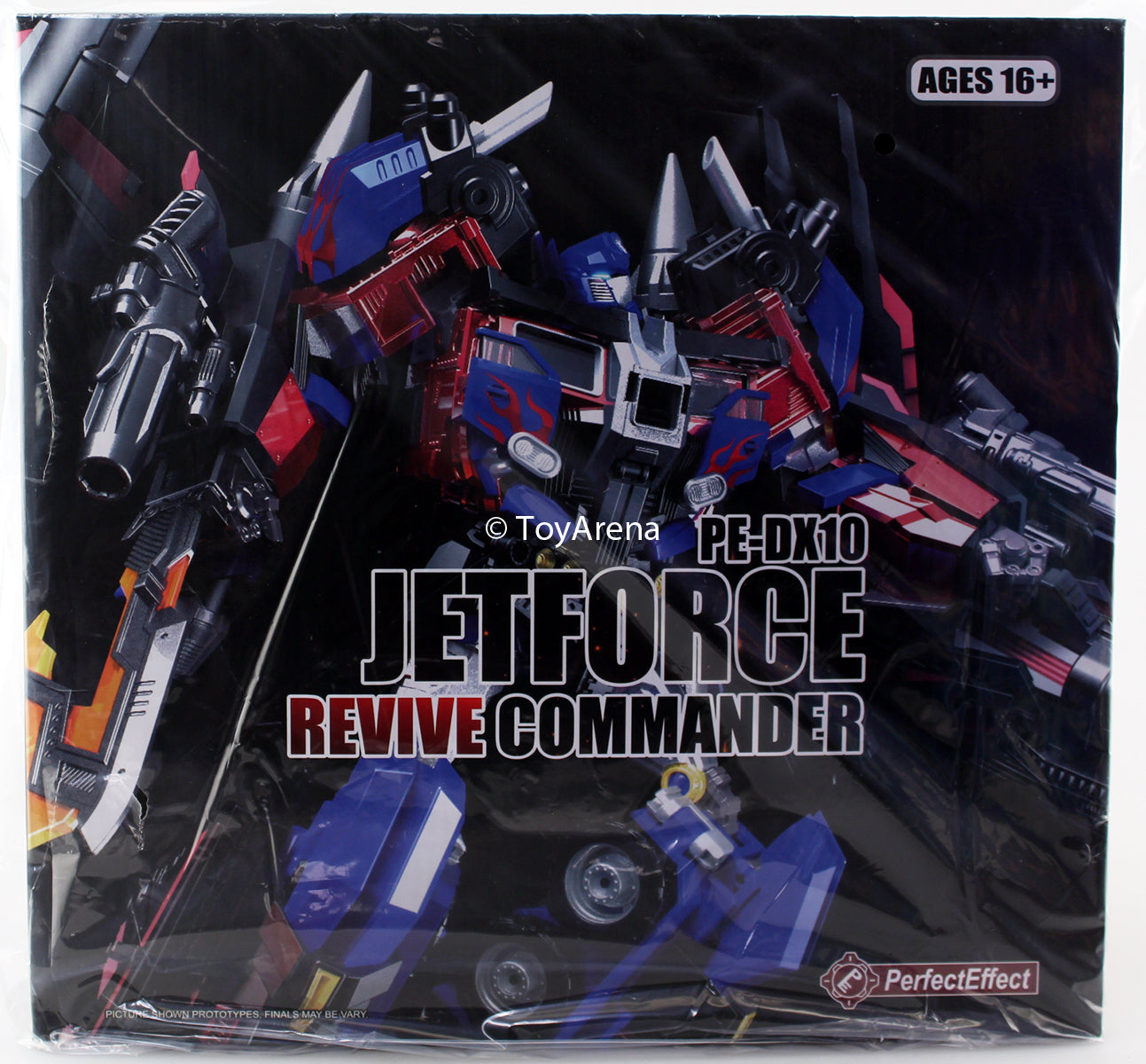 Perfect Effect PE-DX10 Jetforce Revive Commander Action Figure