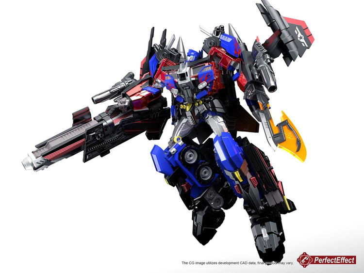 Perfect Effect PE-DX10 Jetpower Revive Action Figure 2