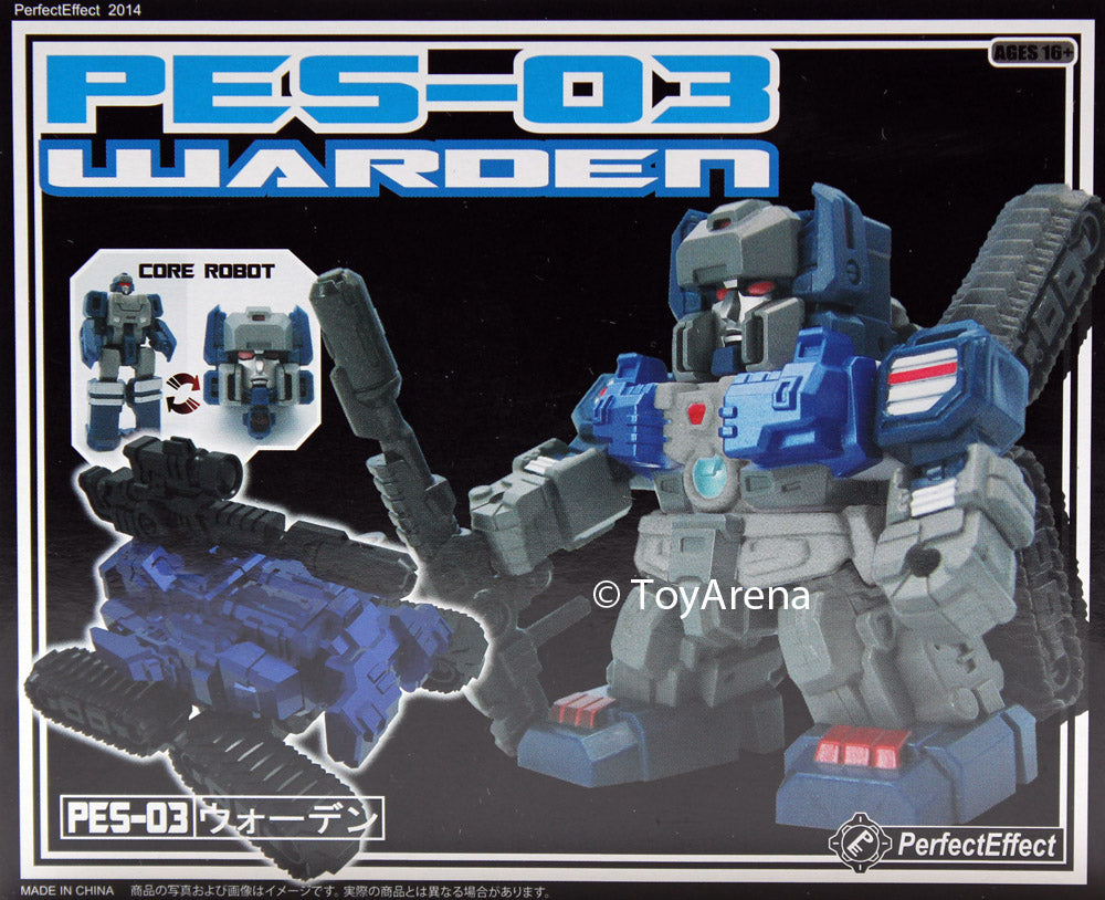 Perfect Effect PES-03 Warden Action Figure