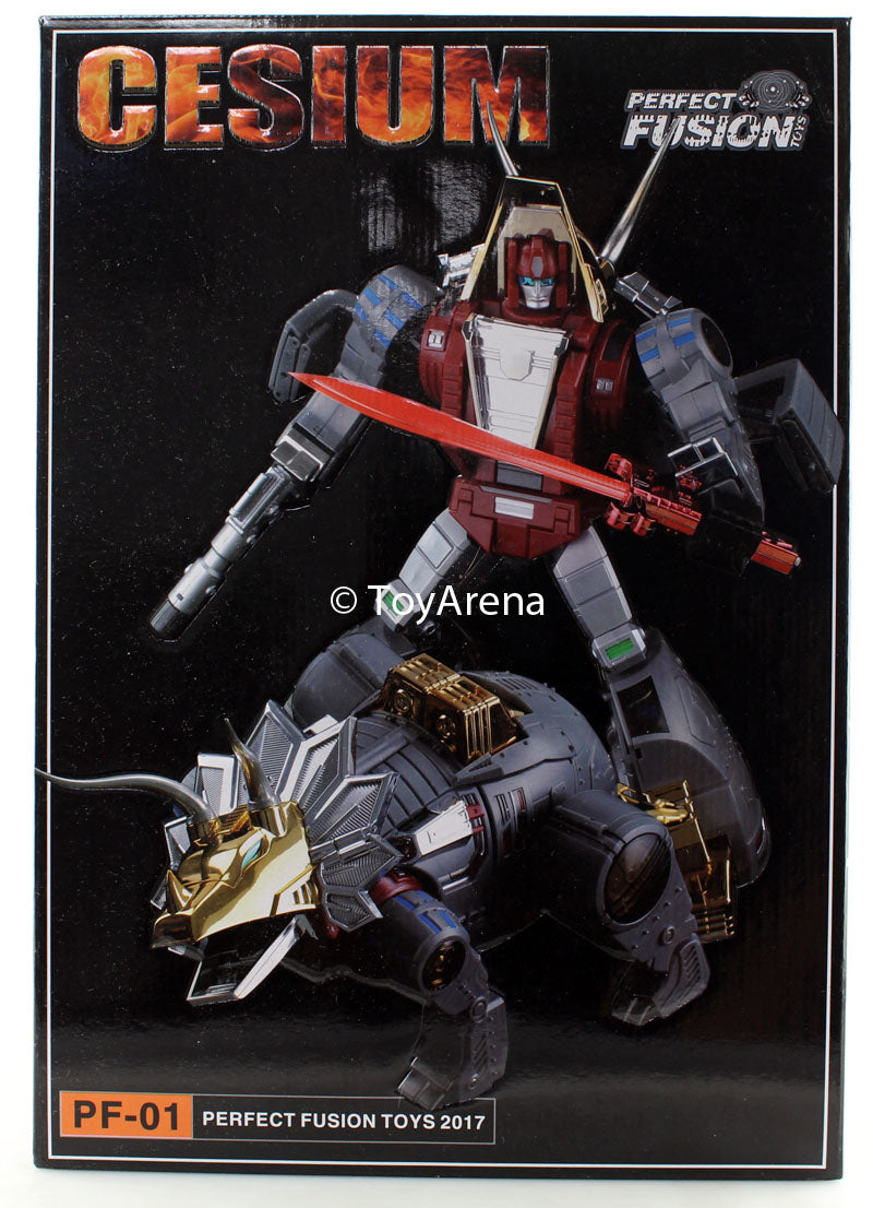 Perfect Fusion PF-01 Cesium Action Figure