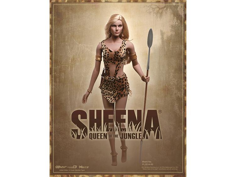 Phicen Limited 1/6 Scale Sheena, Queen of the Jungle Figure