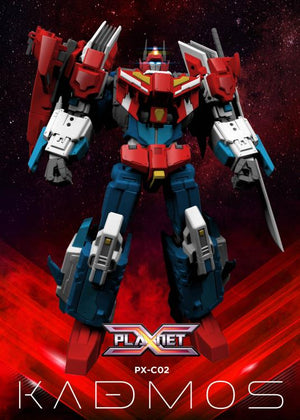 Planet X PX-C02 Kadmos Action Figure 1