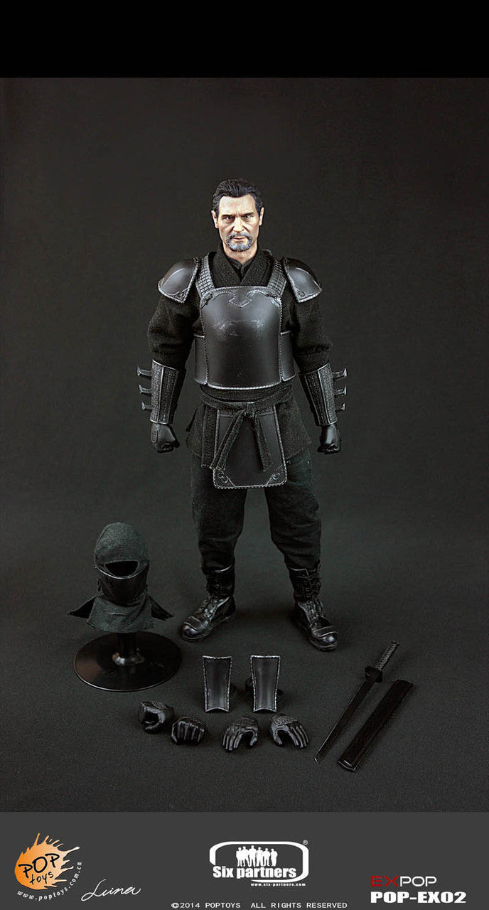 Pop Toys 1/6 The Leader of Shadow Alliance Master Ninja Armor Version