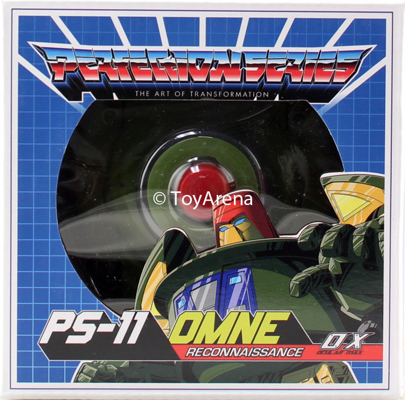 Ocular Max Perfection Series PS-11 Omne Action Figure