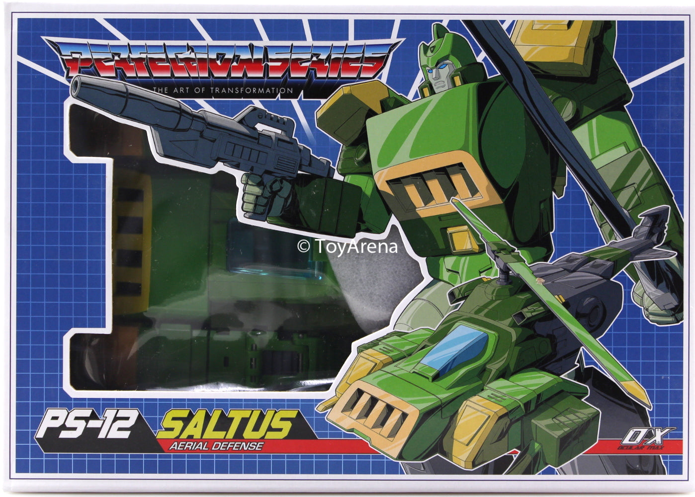 Ocular Max Perfection Series PS-12 Saltus Action Figure