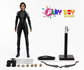 Play Toy 1/6 Scale Athletic Girl Action Figure Custom The Hunger Game Jennifer Lawarnce P008