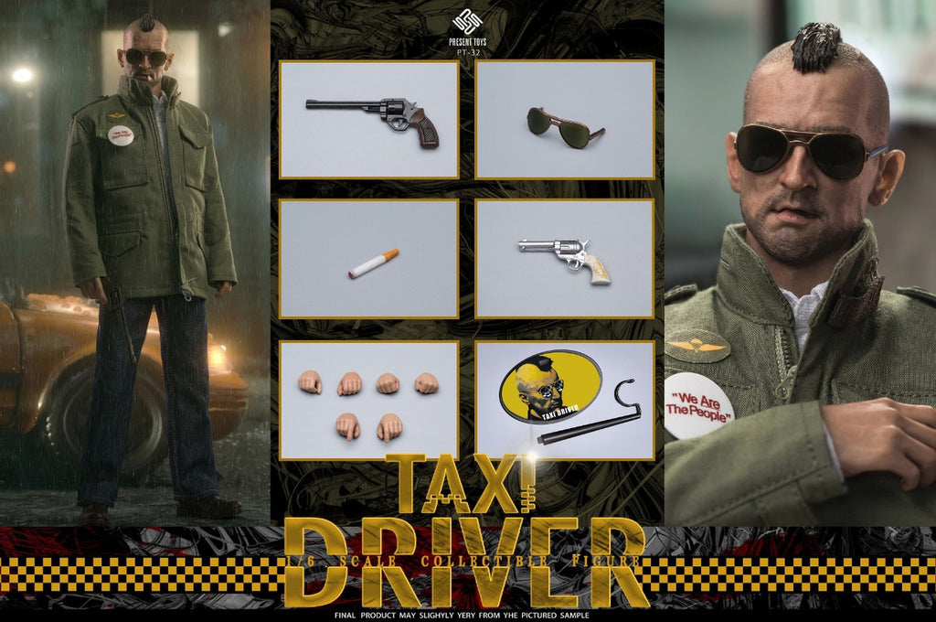 Present Toys 1/6 Taxi Driver Sixth Scale Action Figure PTSP-32