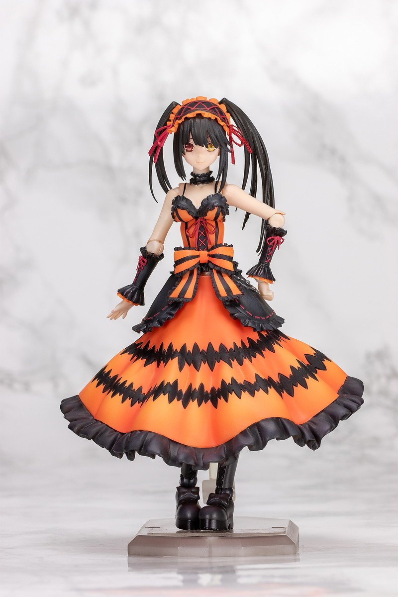 Pulchra Kurumi Tokisaki Date A live Posable Figure 1