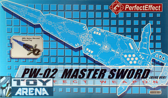 Perfect Effect PW-02 Master Sword for Transformers Encore 23 Fortress Maximus