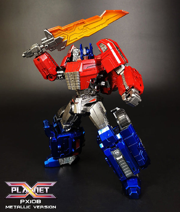 Planet X PX-10B Jupiter Mettalic Ver. Action Figure