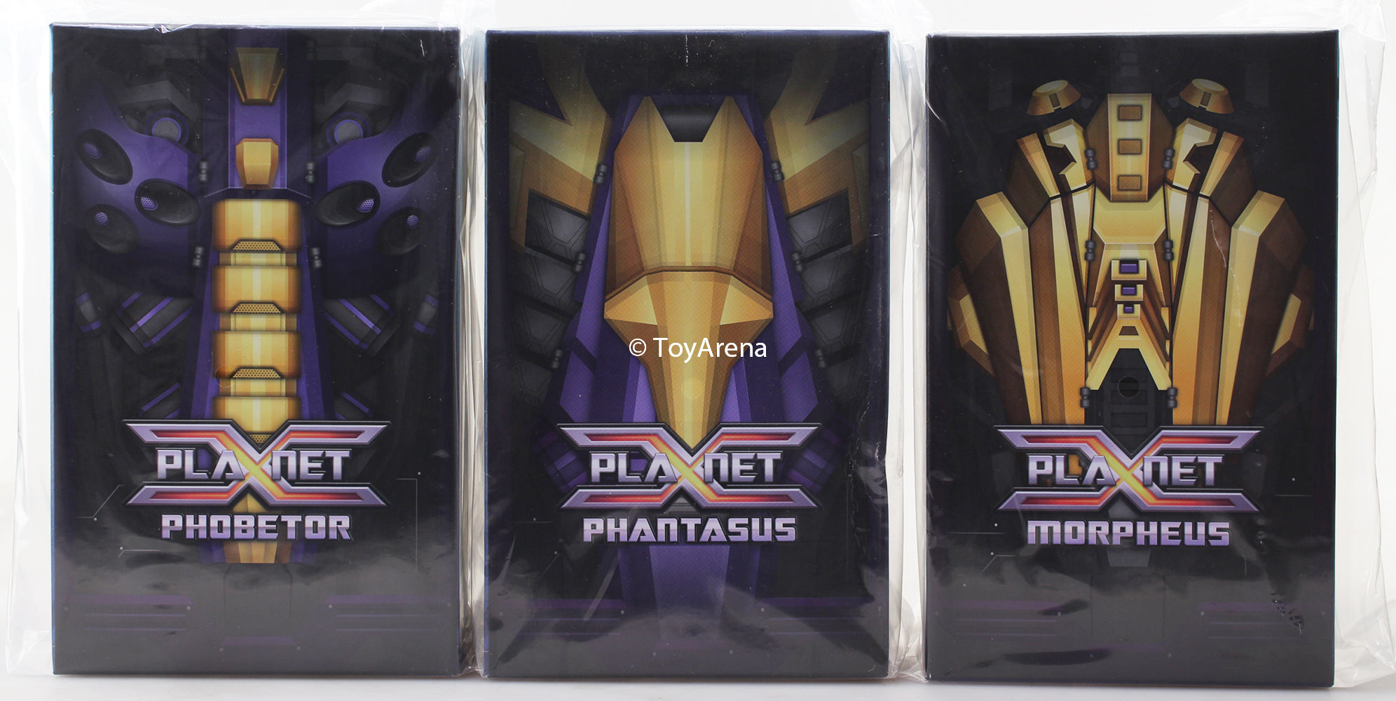 Planet X PX-17 Morpheus, PX-18 Phobetor, PX-19 Phantasus set of 3 Action Figures