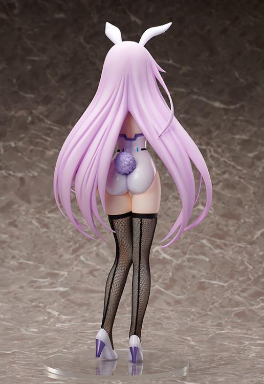 FREEing 1/4 Hyperdimension Neptunia Purple Sister (Bunny Ver.) Scale Statue Figure PVC