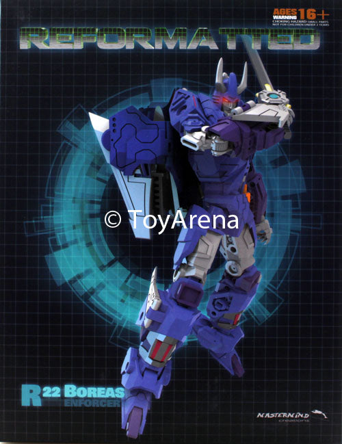 R-22 Reformatted Boreas Action Figure