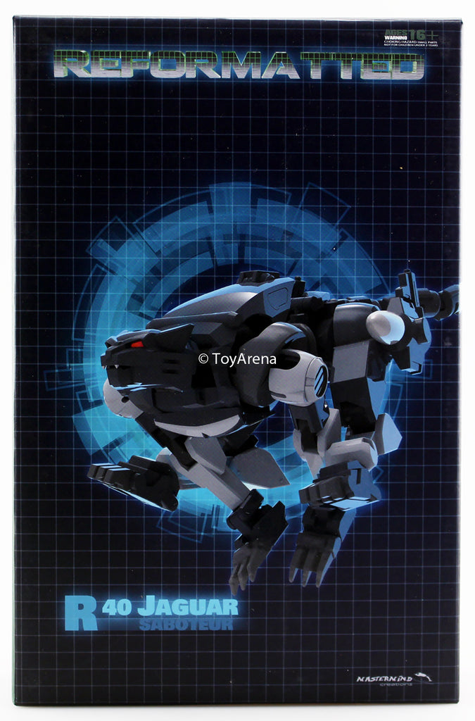 R-40 Reformatted Jaguar with Tyrantron Upgrade Kit Mastermind Creations MMC Action Figure