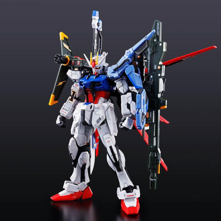 Gundam Seed 1/144 RG GAT-X105+AQM/E-YM1 Perfect Strike Model Kit Bandai Exclusive 3