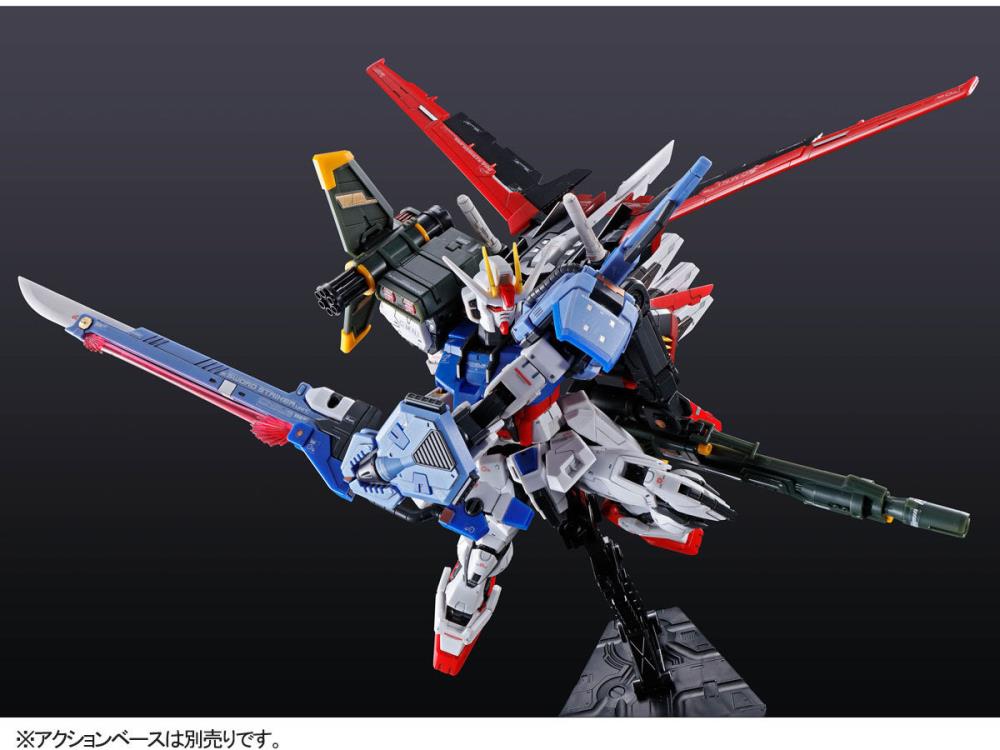 Gundam Seed 1/144 RG GAT-X105+AQM/E-YM1 Perfect Strike Model Kit Bandai Exclusive 6