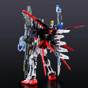 Gundam Seed 1/144 RG GAT-X105+AQM/E-YM1 Perfect Strike Model Kit Bandai Exclusive 4