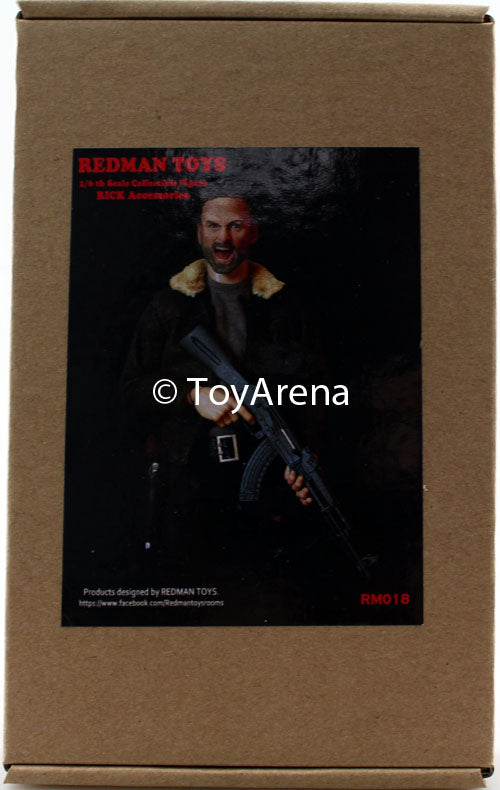 Redman Toys 1/6 Sheriff Rick Accessories Sixth Scale Figure RM018