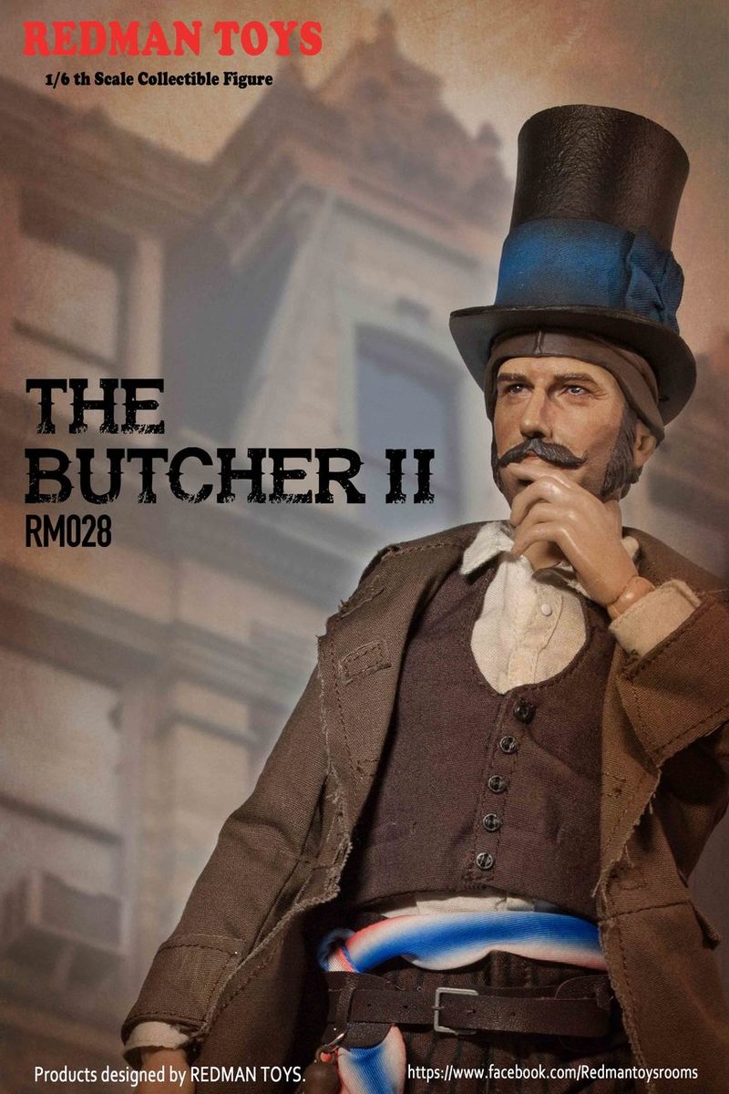 Redman Toys 1/6 The Butcher II Gangs of New York Bill the Butcher Sixth Scale Figure RM028