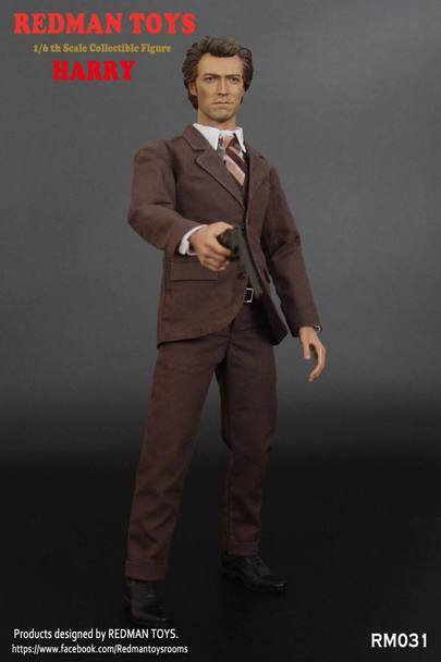 Redman Toys 1/6 Inspector Harry Dirty Harry Callahan Sixth Scale Figure RM031