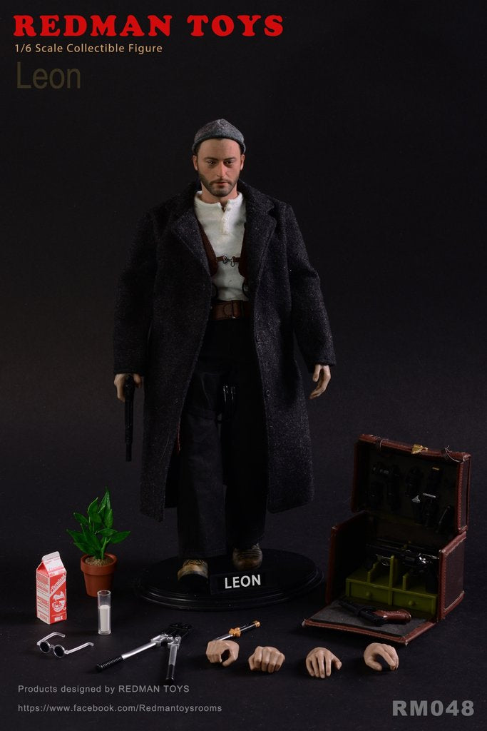 Redman Toys 1/6 Killer Leon Sixth Scale Figure RM048