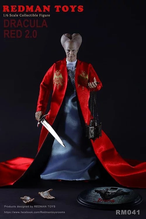 Redman Toys 1/6 Dracula Red 2.0 Sixth Scale Figure RM041