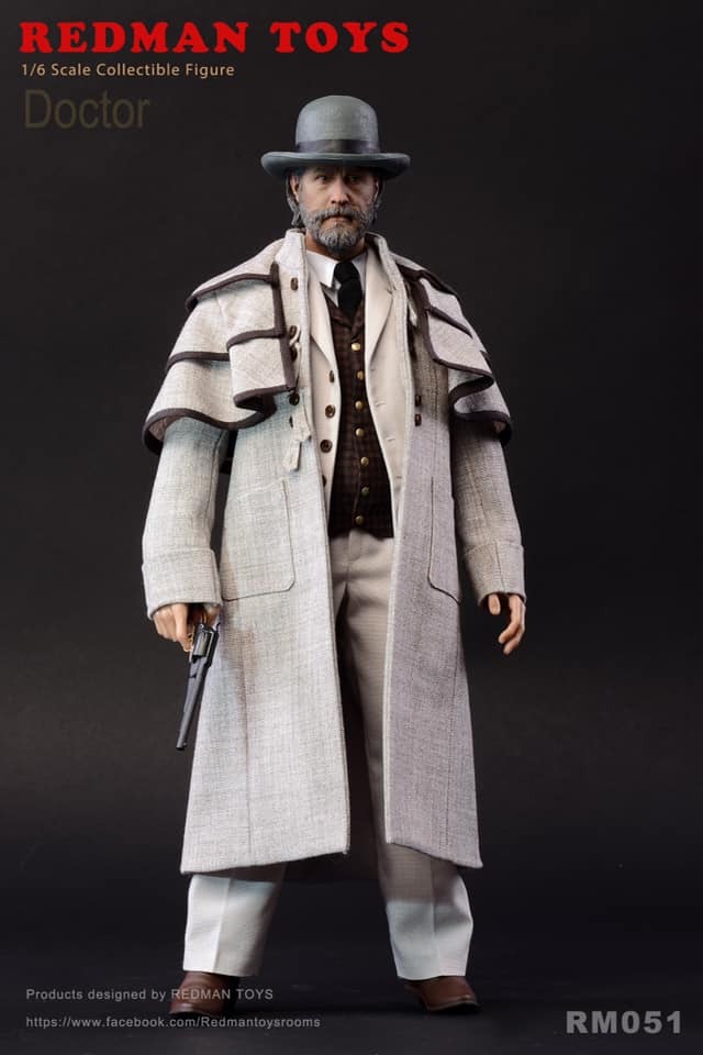 Redman Toys 1/6 Doctor Sixth Scale Figure RM051