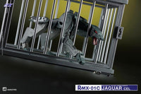 Ocular Max REMIX Series RRMX-01C Jaguar Cel & Cage 2 Pack Action Figure