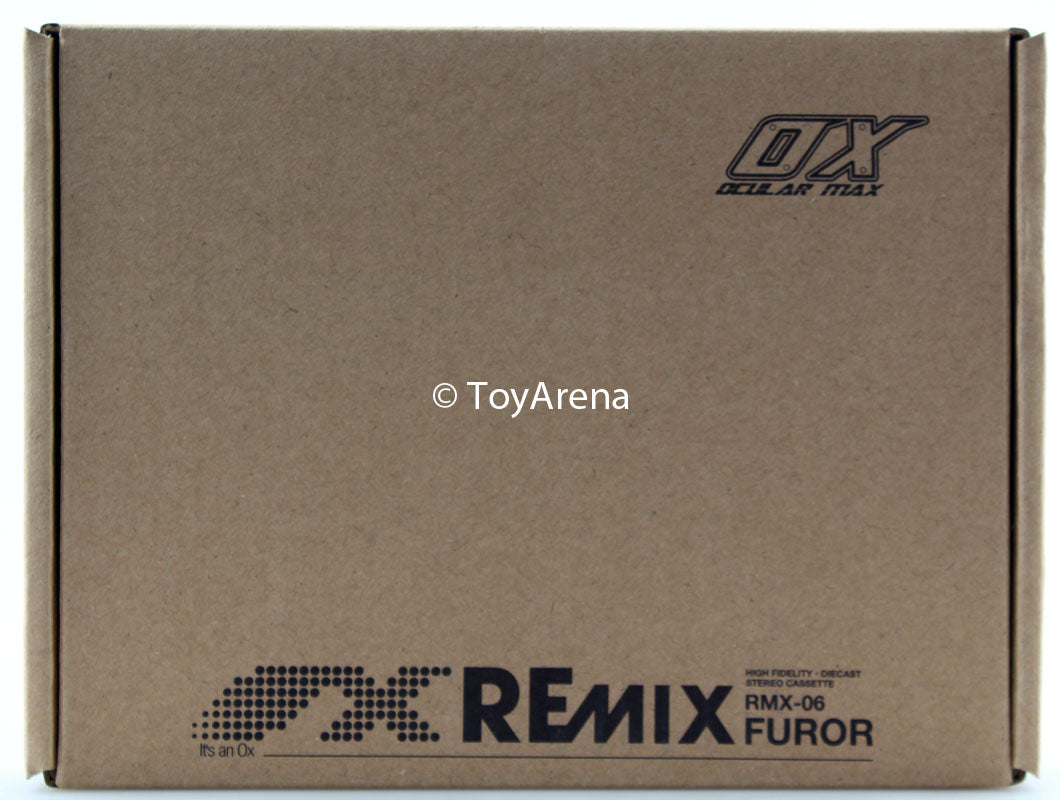 Ocular Max Perfection Series RMX-06 Furor Action Figure