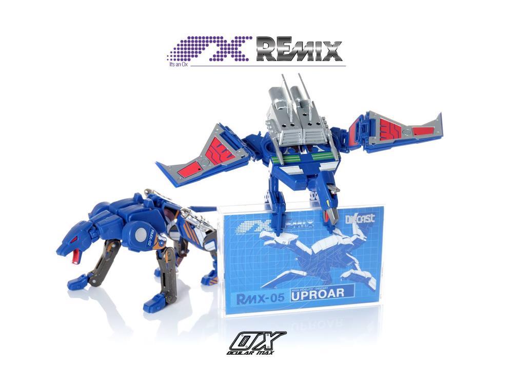 Ocular Max Perfection Series RMX-02 Catcall & RMX-05 Uproar Premium Edition Figure