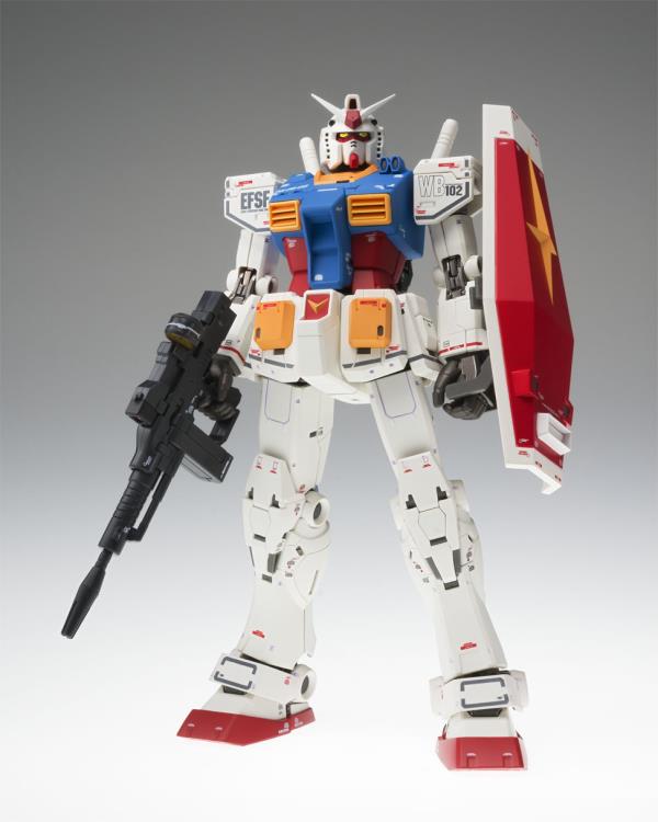 Gundam Fix Figuration Metal Composite RX-78-2 Gundam (40th Anniversary) 2