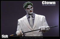 SSR 1/6 (SC-003) Clown The Mad Man Returns Sixth Scale Figure