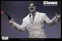 SSR 1/6 (SC-003) Clown The Mad Man Returns Sixth Scale Figure