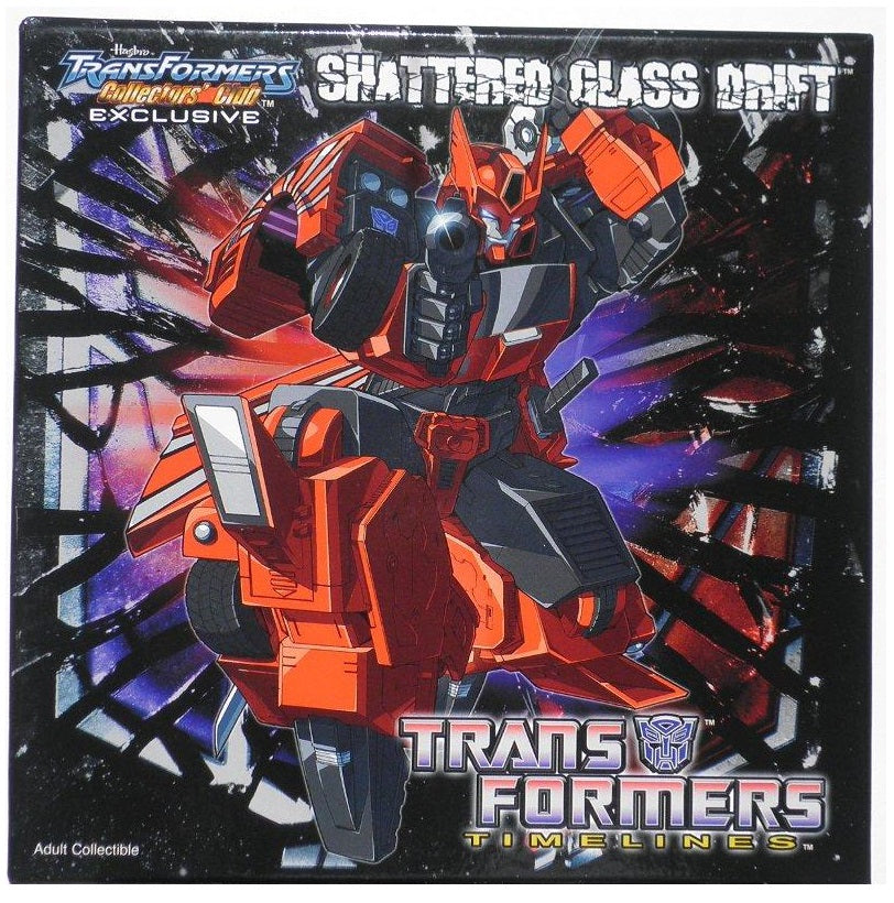 Transformers Club 2012 TFCC Exclusive Shattered Glass Drift Classic