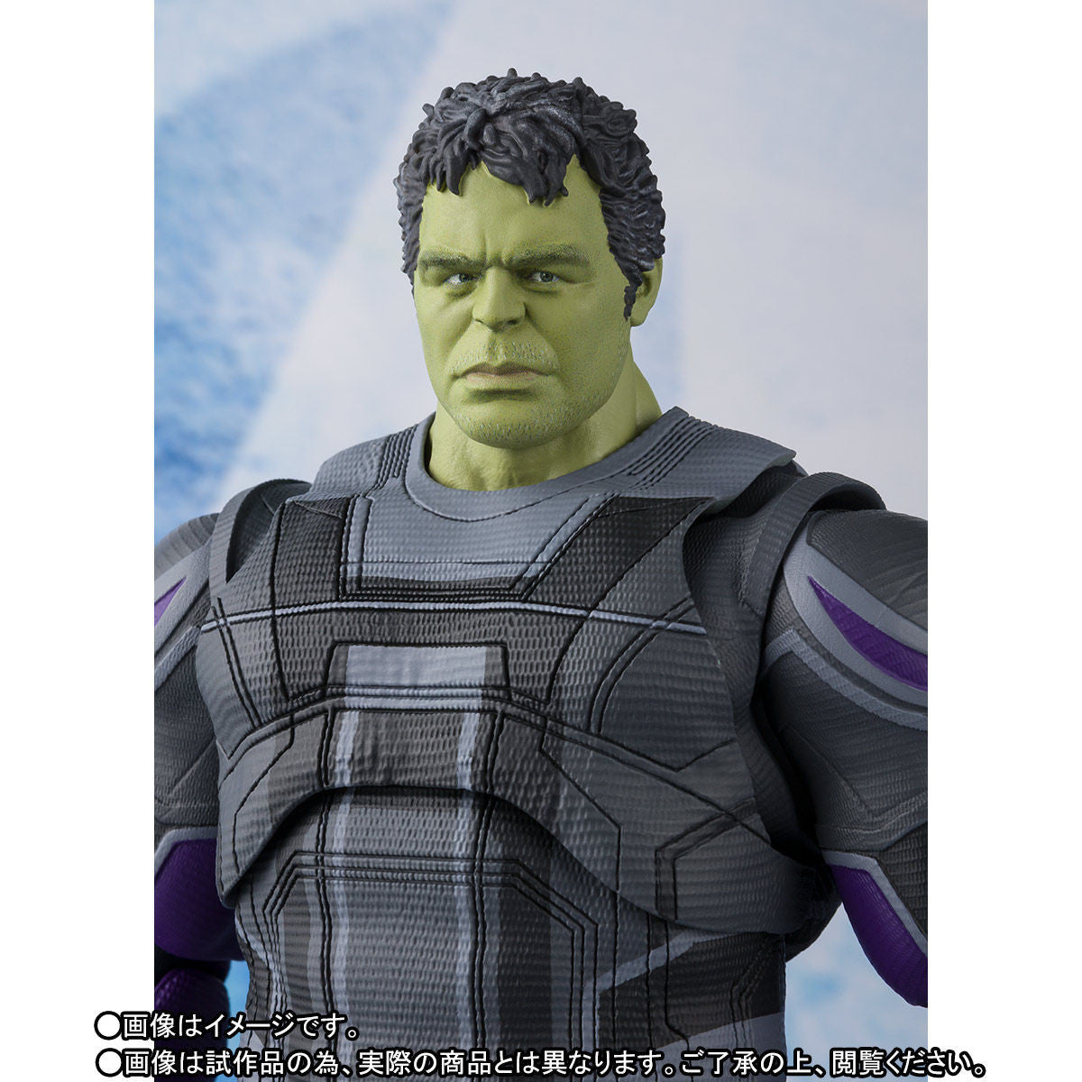 S.H. Figuarts Hulk (Bruce Banner) Avengers: Endgame Action Figure 6