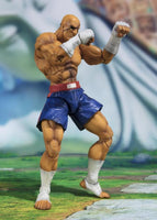S.H. Figuarts Street Fighter V (5) Sagat Action Figure 2