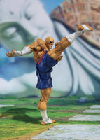 S.H. Figuarts Street Fighter V (5) Sagat Action Figure 1