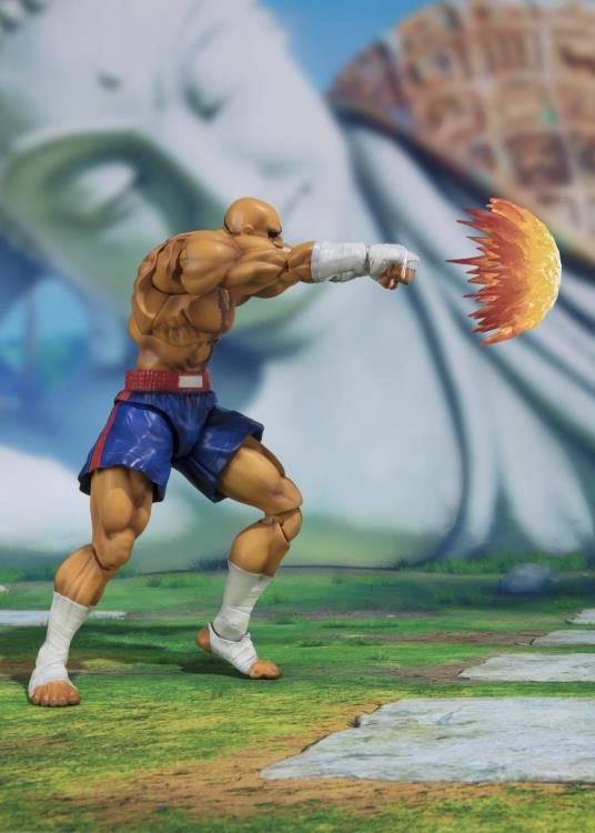 S.H. Figuarts Street Fighter V (5) Sagat Action Figure 4