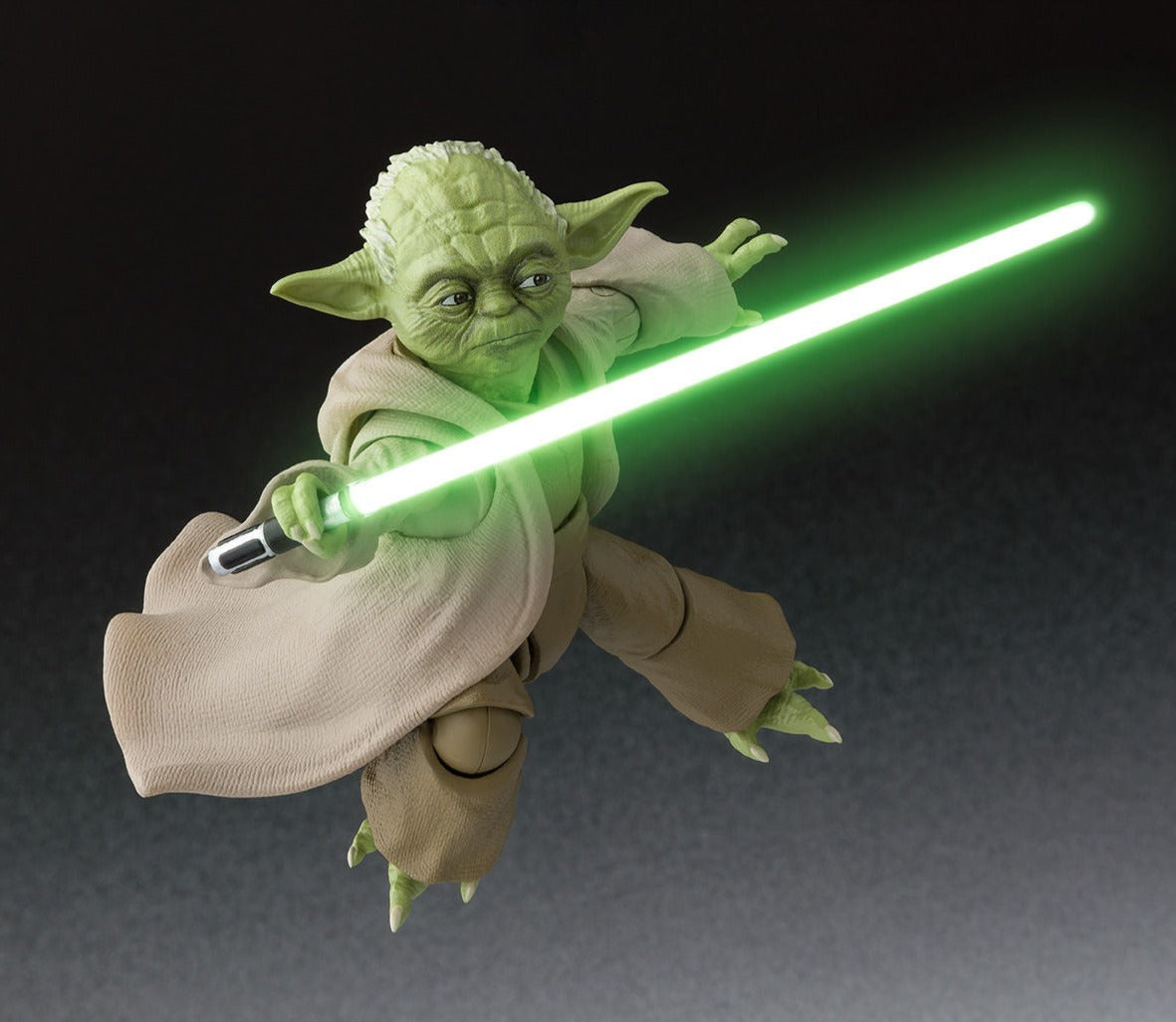 S.H. Figuarts Yoda Revenge of the Sith Star Wars Episode III Action Figure 1