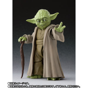 S.H. Figuarts Yoda Revenge of the Sith Star Wars Episode III Action Figure 3