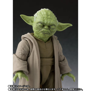 S.H. Figuarts Yoda Revenge of the Sith Star Wars Episode III Action Figure 7