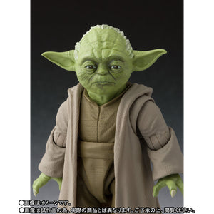 S.H. Figuarts Yoda Revenge of the Sith Star Wars Episode III Action Figure 8