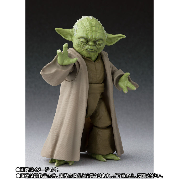 S.H. Figuarts Yoda Revenge of the Sith Star Wars Episode III Action Figure 6