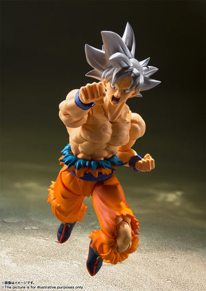 S.H. Figuarts Dragon Ball Super Son Goku Ultra Instinct Action Figure Japan Ver 3