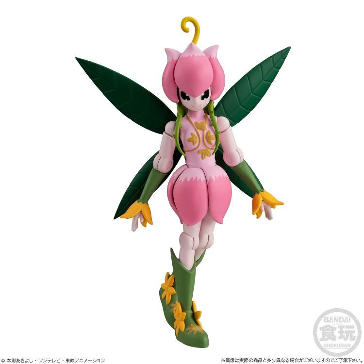 Bandai Digimon Adventure Lilimon / Lillymon Shodo Vol. 3 Action Figure