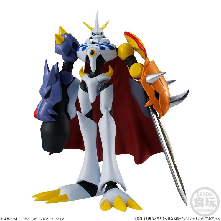 Bandai Digimon Adventure Omegamon / Omnimon Shodo Vol. 3 Action Figure