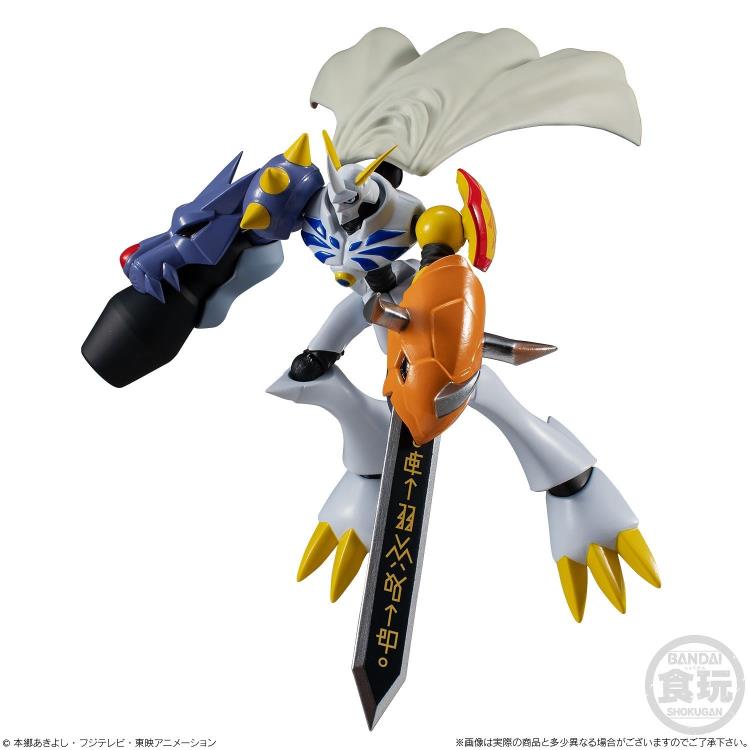 Bandai Digimon Adventure Omegamon / Omnimon Shodo Vol. 3 Action Figure