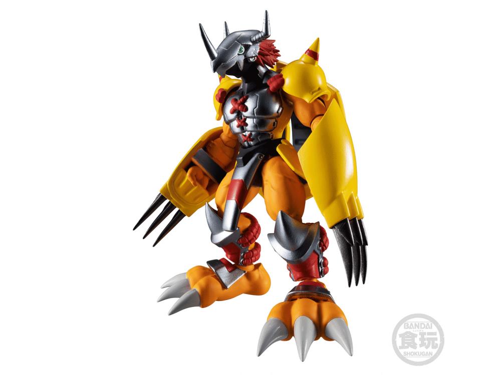 Bandai Digimon Adventure Wargreymon Shodo Vol. 1 Action Figure