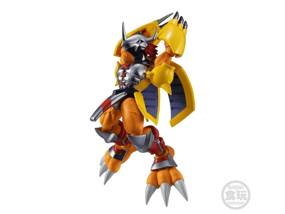 Bandai Digimon Adventure Wargreymon Shodo Vol. 1 Action Figure