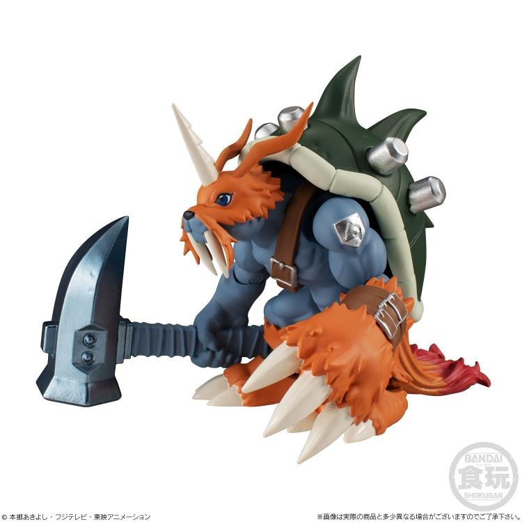 Bandai Digimon Adventure Zudomon Shodo Vol. 3 Action Figure